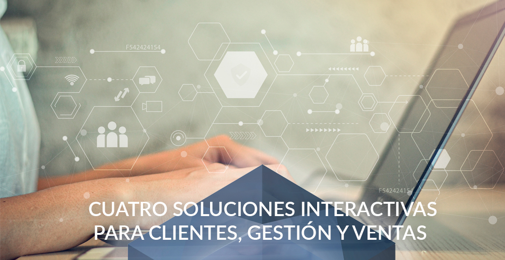 Soluciones de hotel interactivo