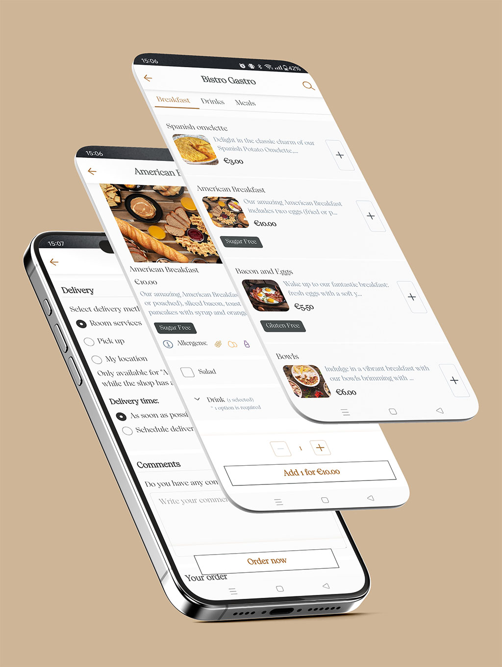 ZAFIRO Mobile para aumentar ventas en hotel